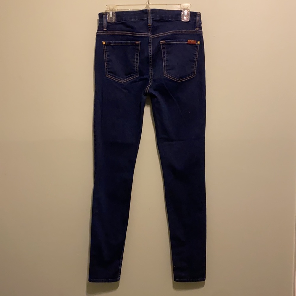 7 FOR ALL MANKIND Slim Illusion High Waist Ankle Skinny Jeans | NWOT | Norstrom - Picture 7 of 11